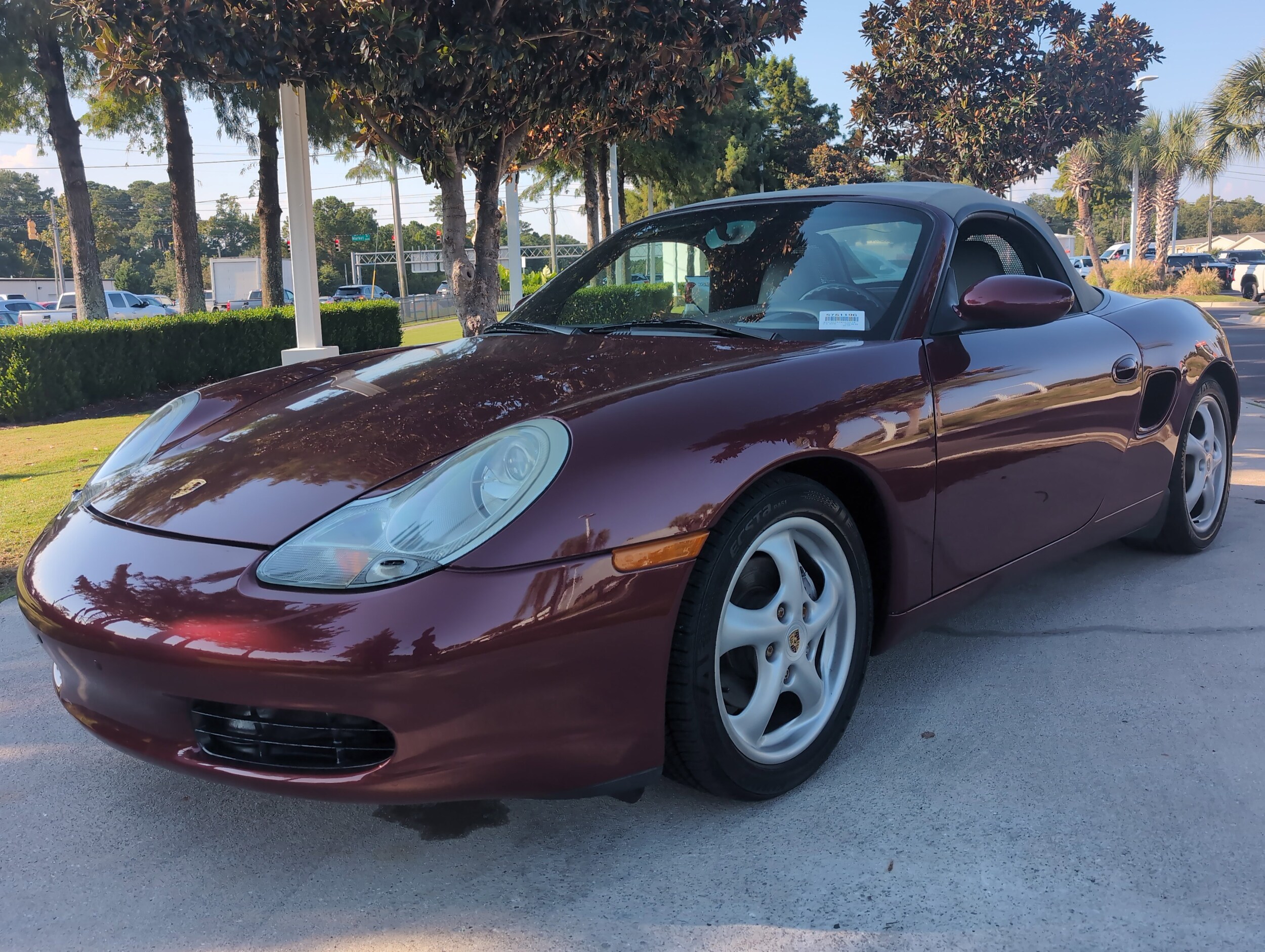 1999 Porsche Boxster photo 3