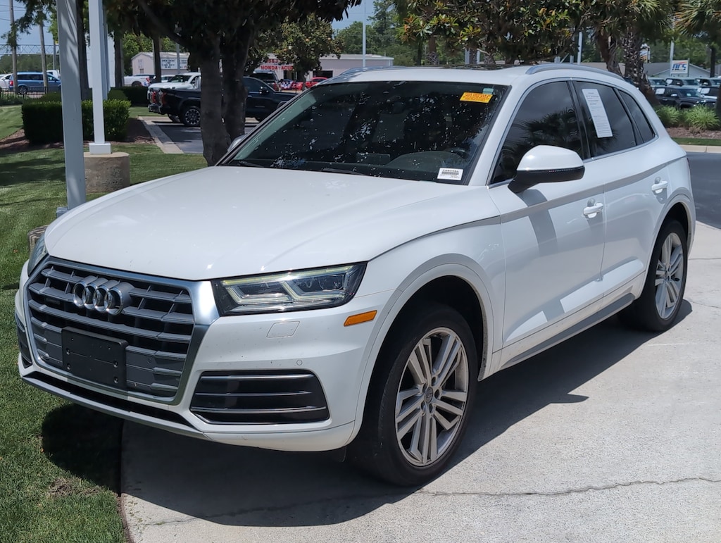 Used 2018 Audi Q5 Tech Premium Plus SUV
