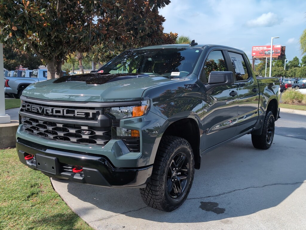Used 2026 Chevrolet Silverado 1500 Custom Trail Boss Pickup