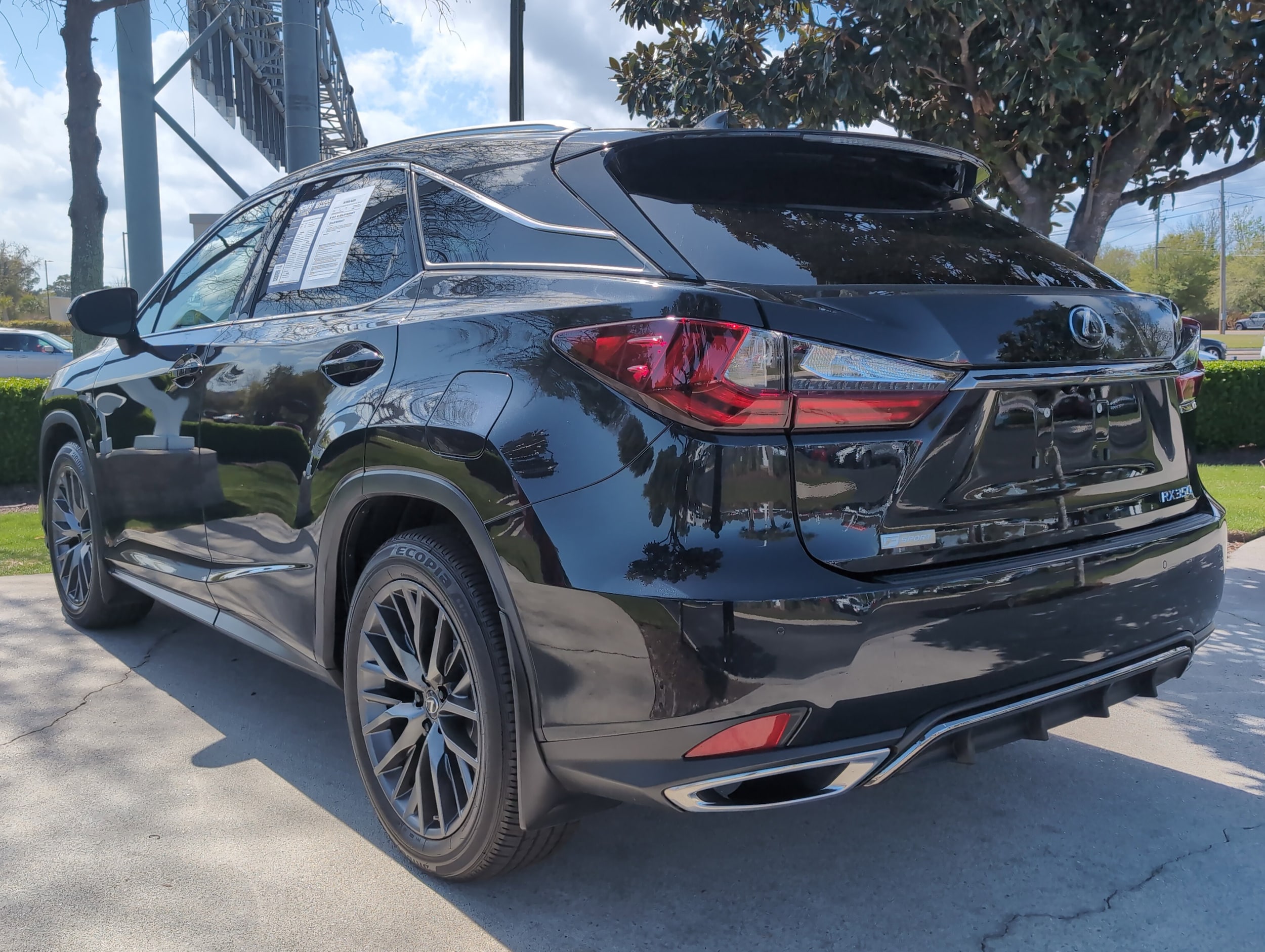 2022 LEXUS RX RX 350 F SPORT Handling photo 6