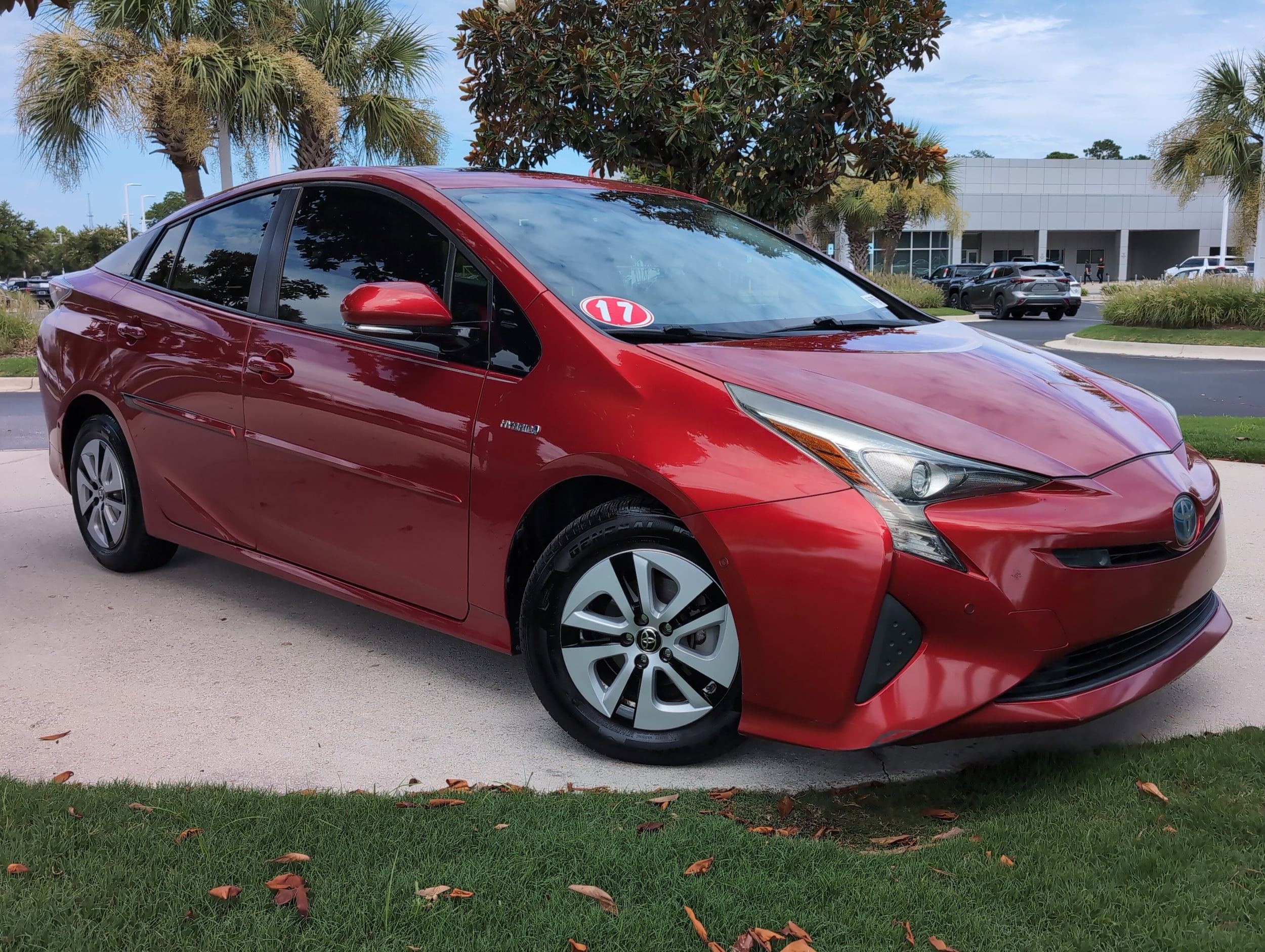 2017 Toyota Prius Four