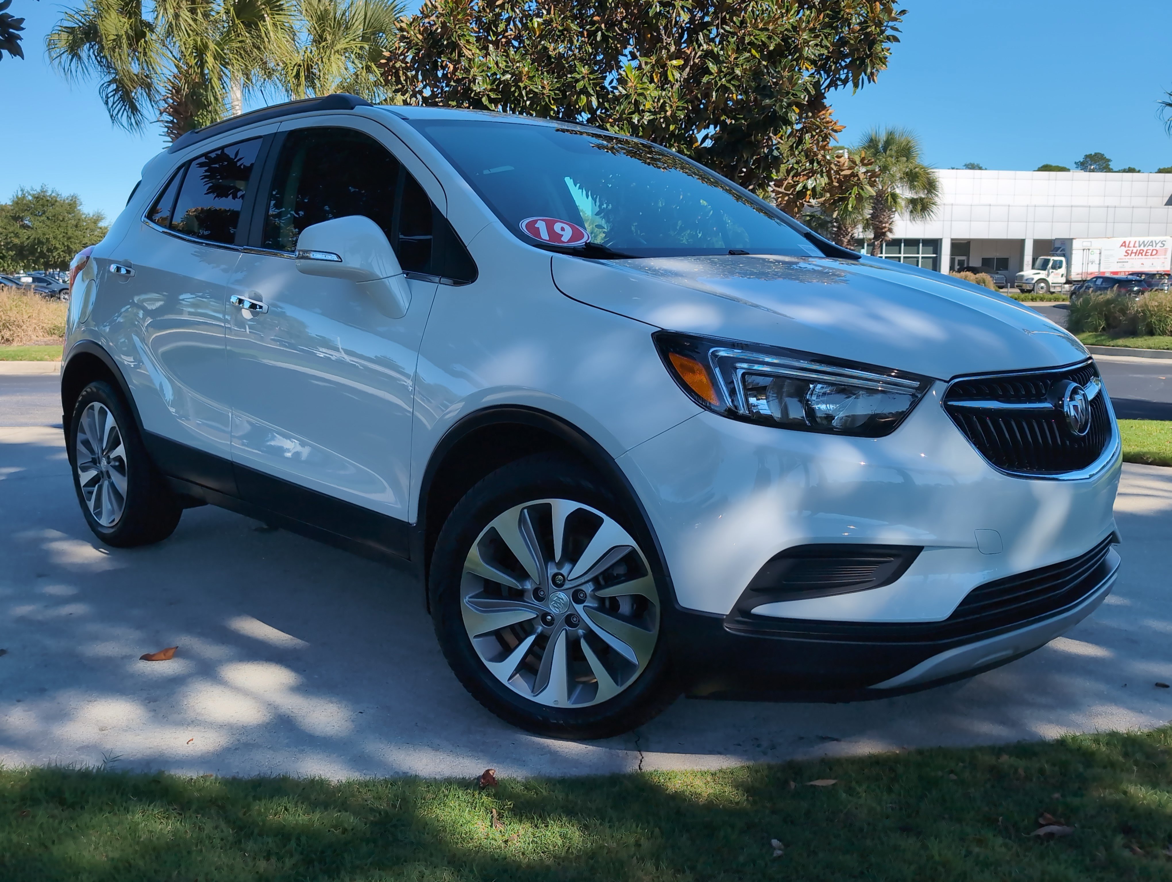 Used 2019 Buick Encore Preferred SUV