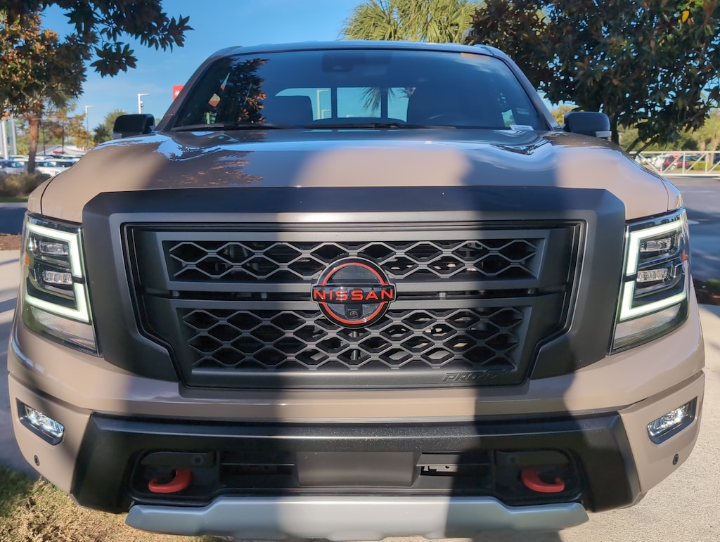 Used 2023 Nissan Titan PRO-4X Pickup