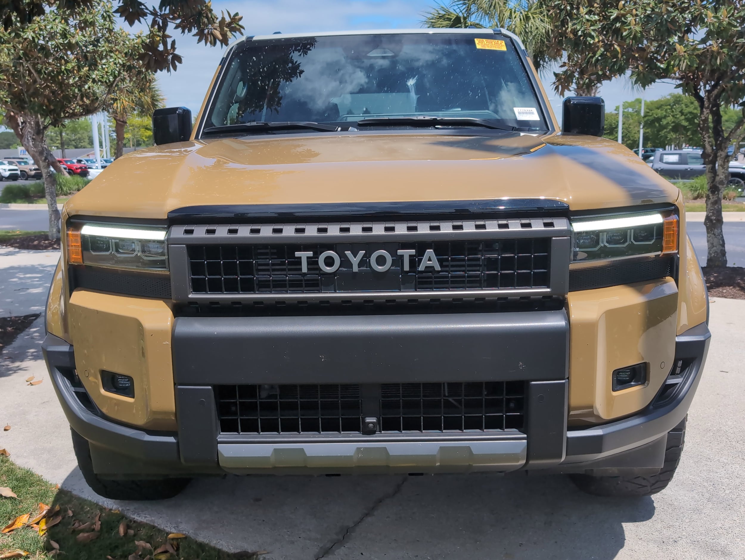 2024 Toyota Land Cruiser photo 3