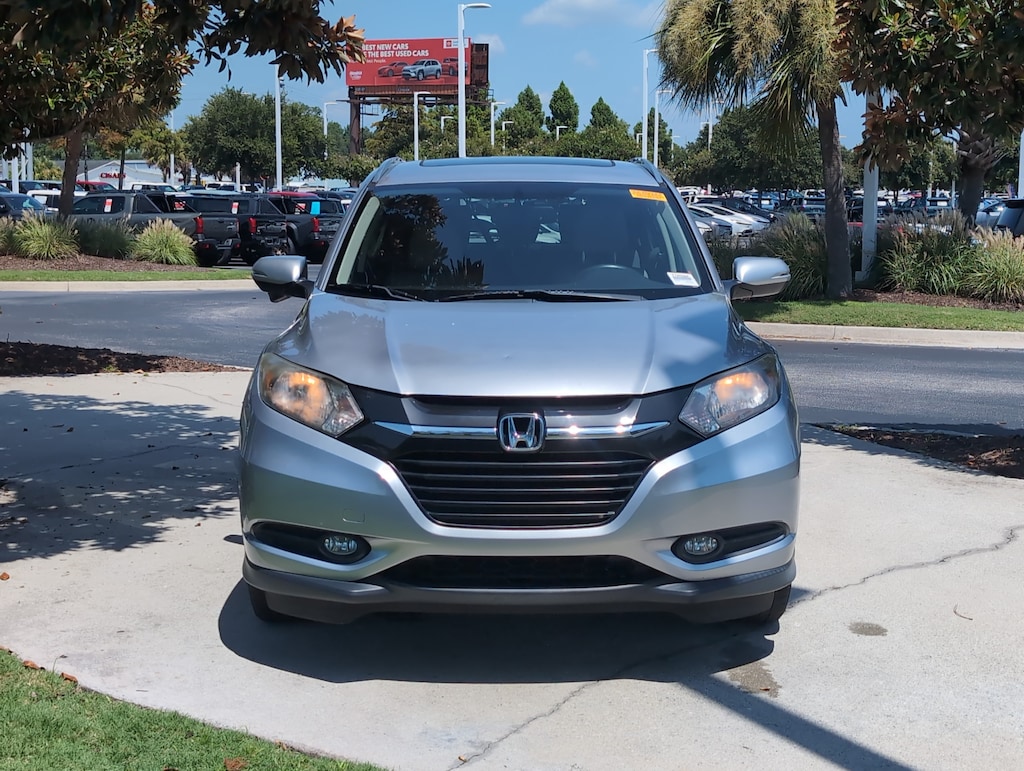 Used 2017 Honda HR-V EX-L Navi SUV