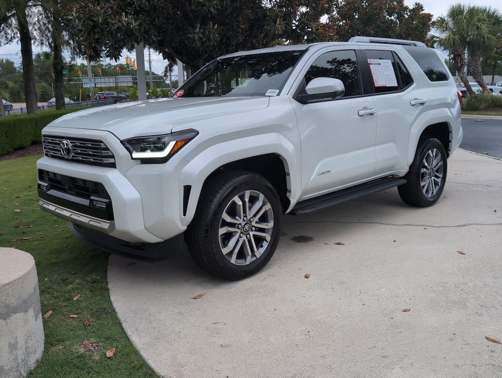 Certified 2025 Toyota 4Runner Limited SUV