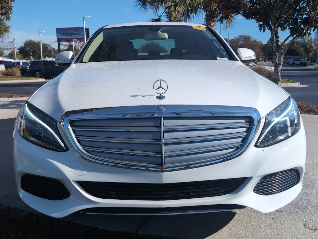 Used 2015 Mercedes-Benz C-Class C 300 Luxury Sedan