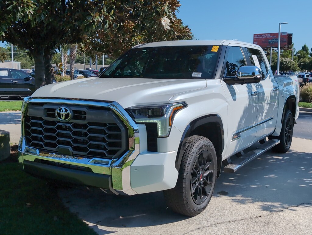 Certified 2025 Toyota Tundra 4WD 1794 Edition Pickup