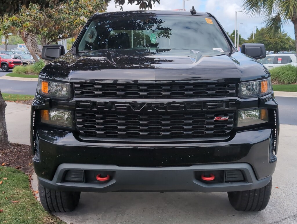 Used 2020 Chevrolet Silverado 1500 Custom Trail Boss Pickup