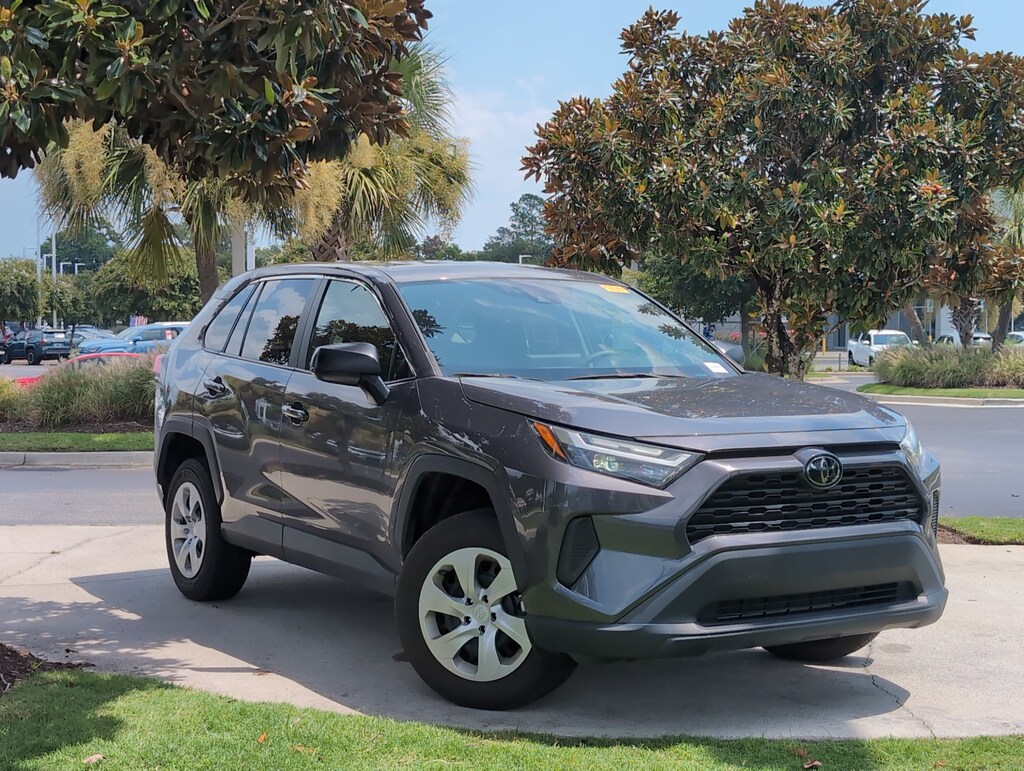 Certified 2025 Toyota RAV4 LE SUV
