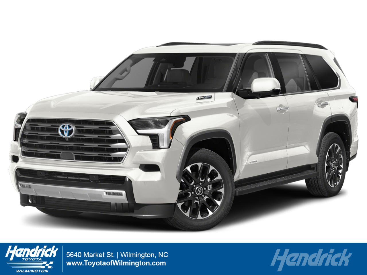 2026 Toyota Sequoia Limited