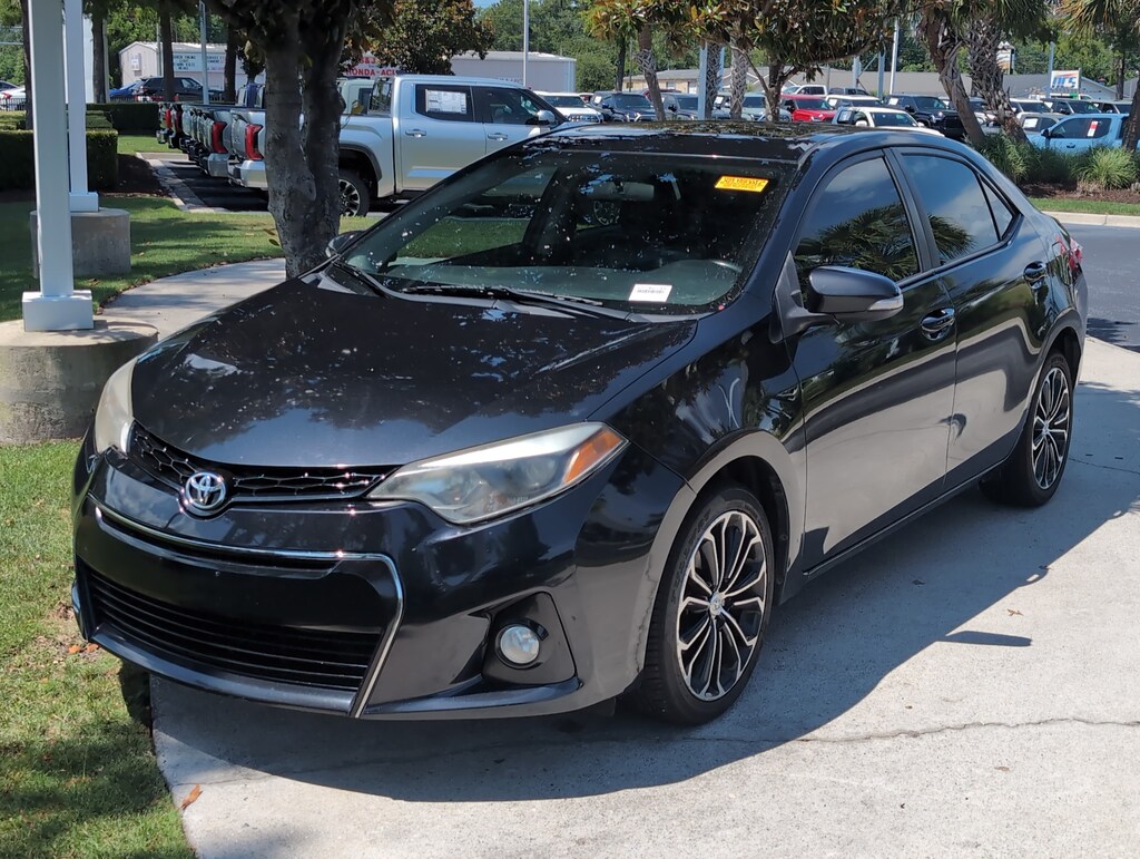 Used 2016 Toyota Corolla S Plus Sedan