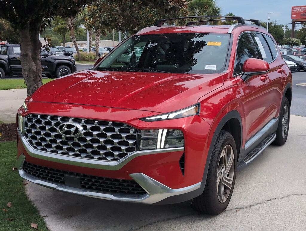 Used 2022 Hyundai Santa Fe SEL SUV