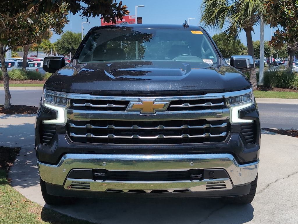 Used 2024 Chevrolet Silverado 1500 LTZ Pickup