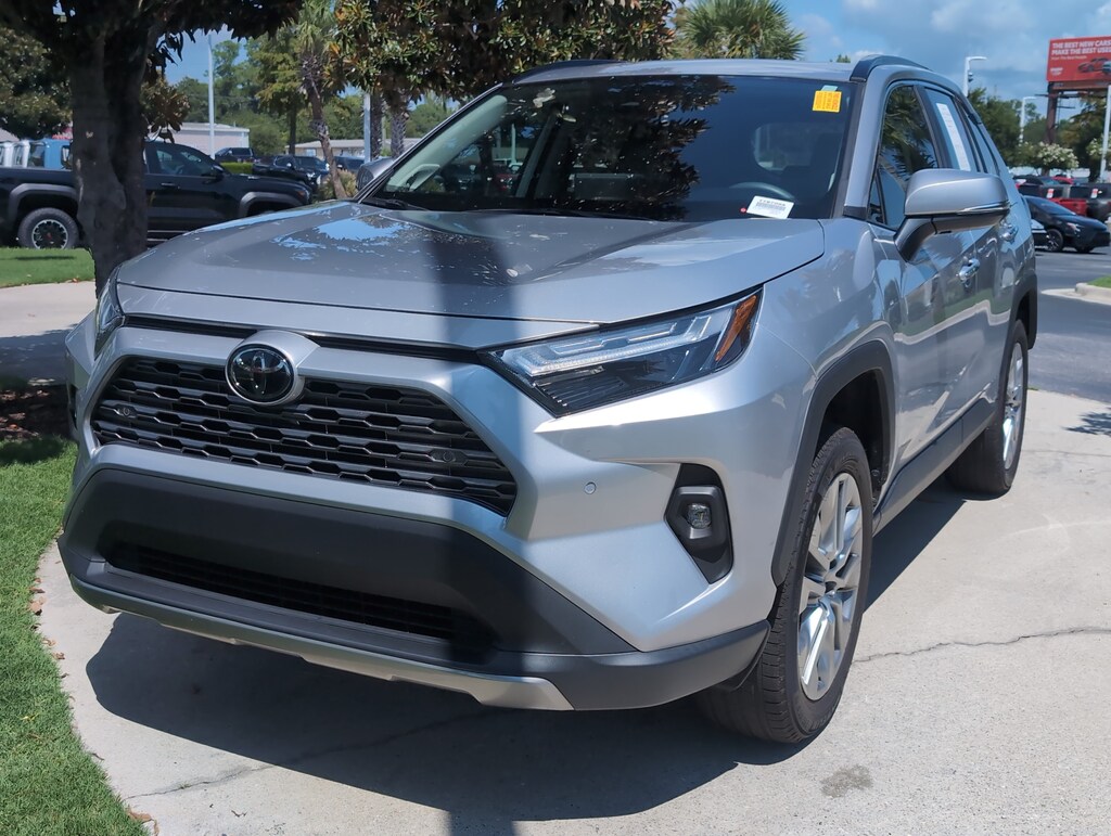 Certified 2023 Toyota RAV4 Limited SUV