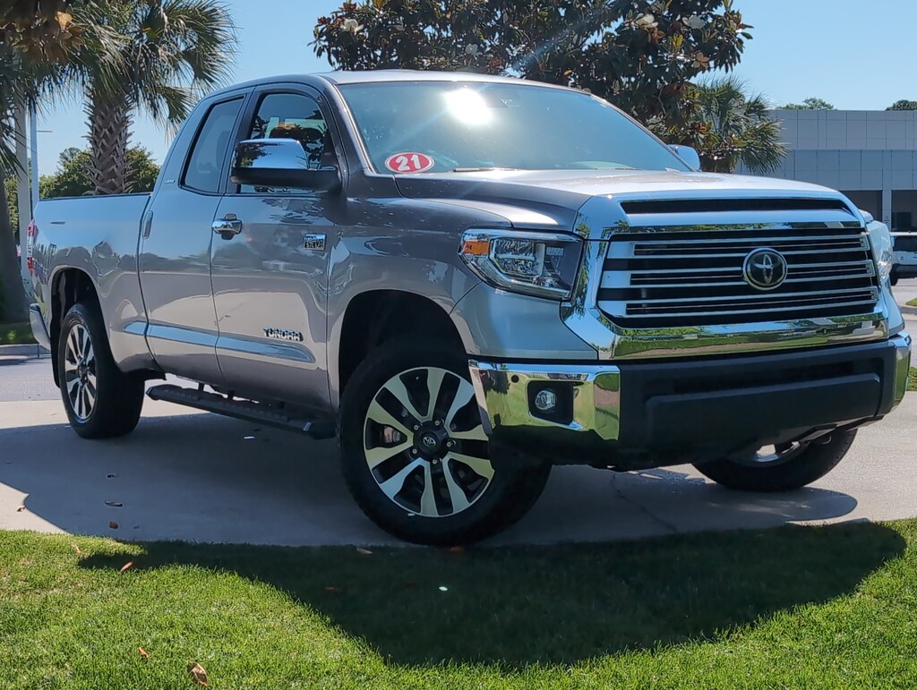Used 2021 Toyota Tundra 4WD Limited Pickup