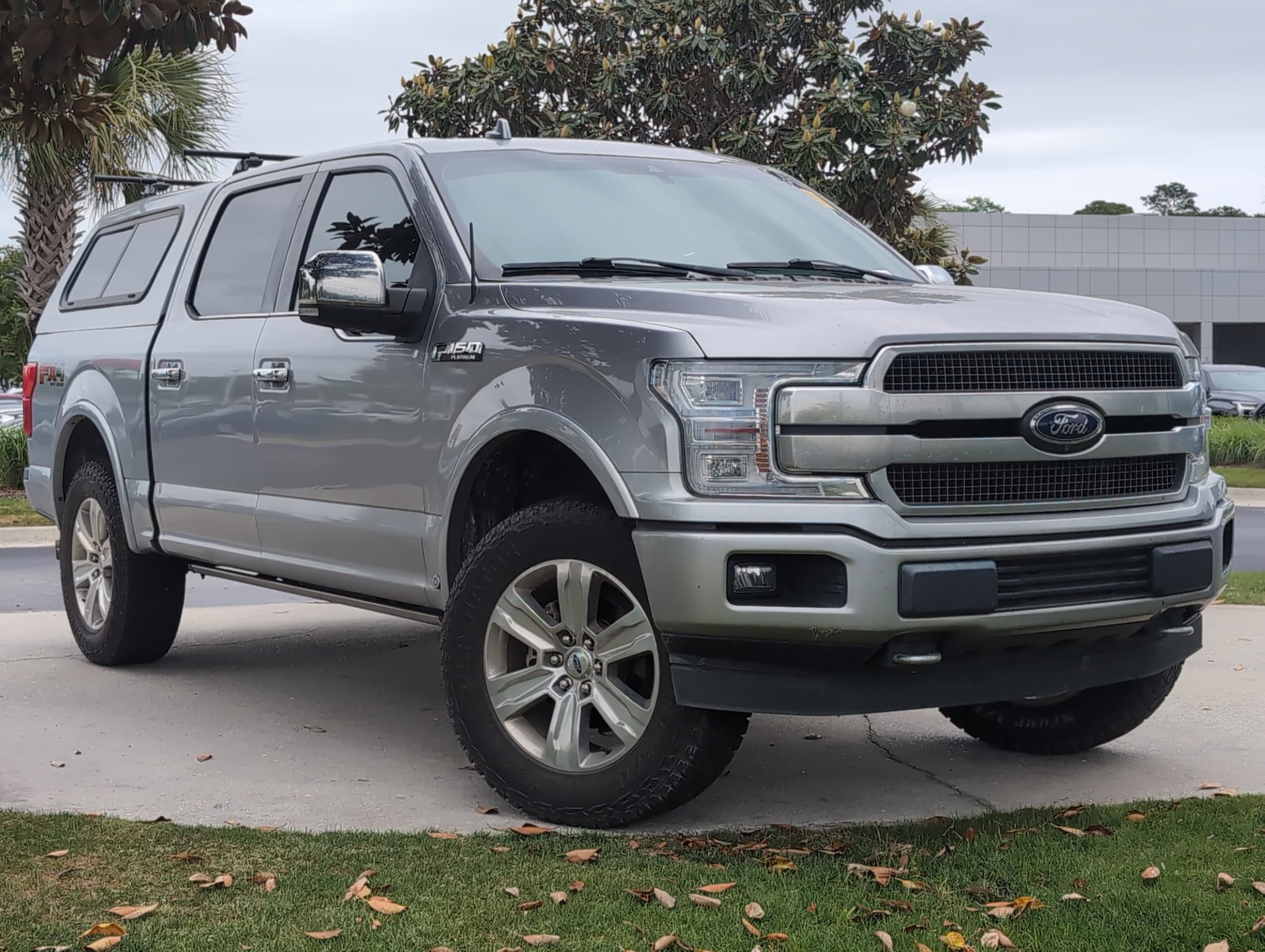 2020 Ford F-150 Platinum photo 2
