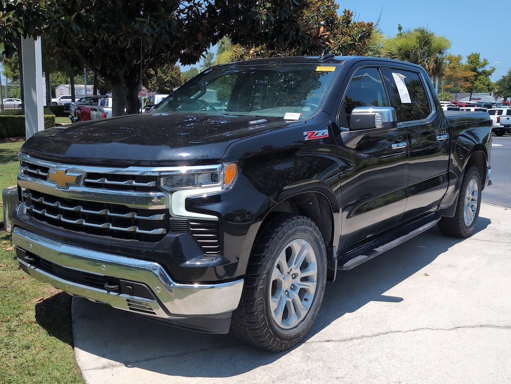 Used 2024 Chevrolet Silverado 1500 LTZ Pickup