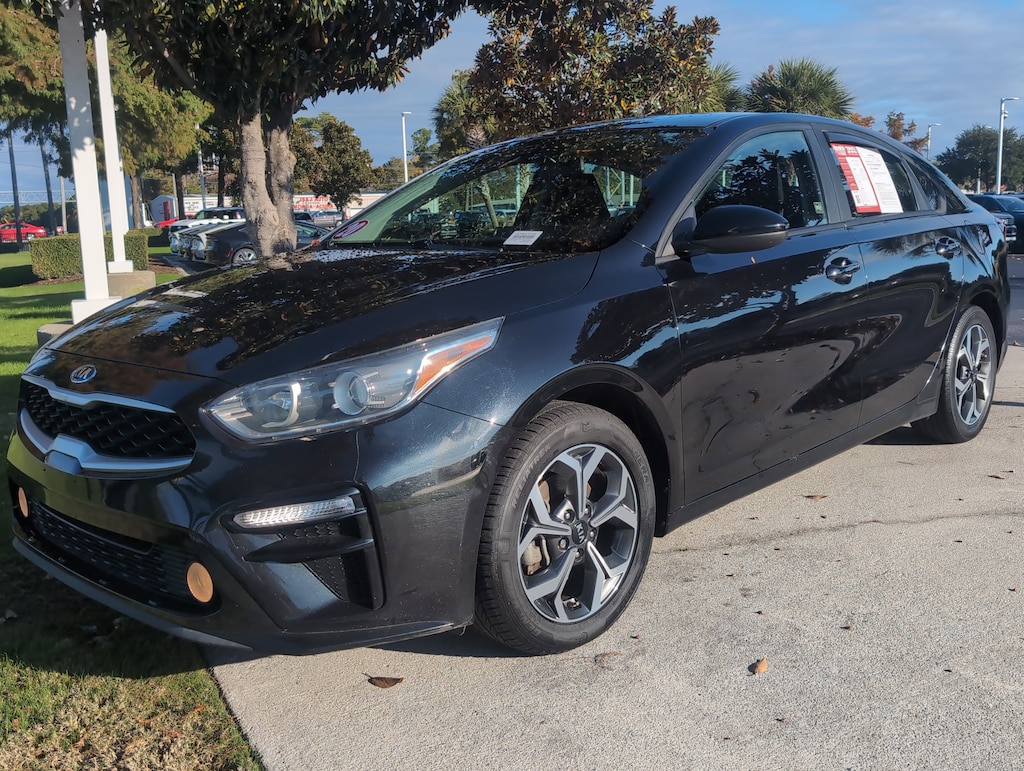Used 2020 Kia Forte LXS Sedan