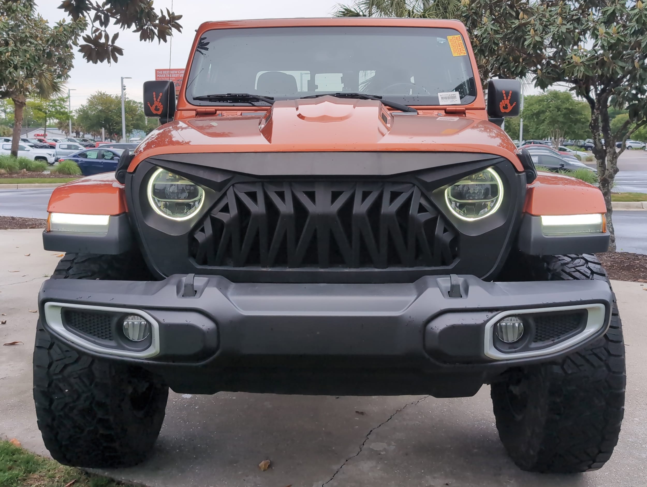 2021 Jeep Gladiator Overland photo 2