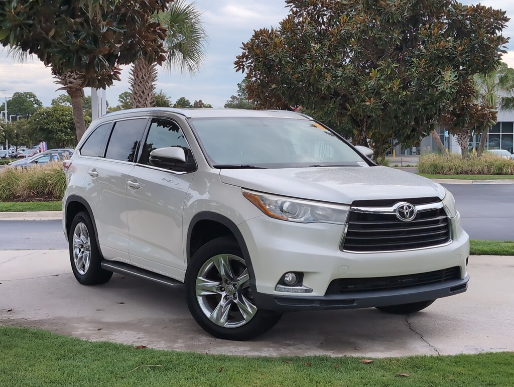 Used 2014 Toyota Highlander Limited SUV