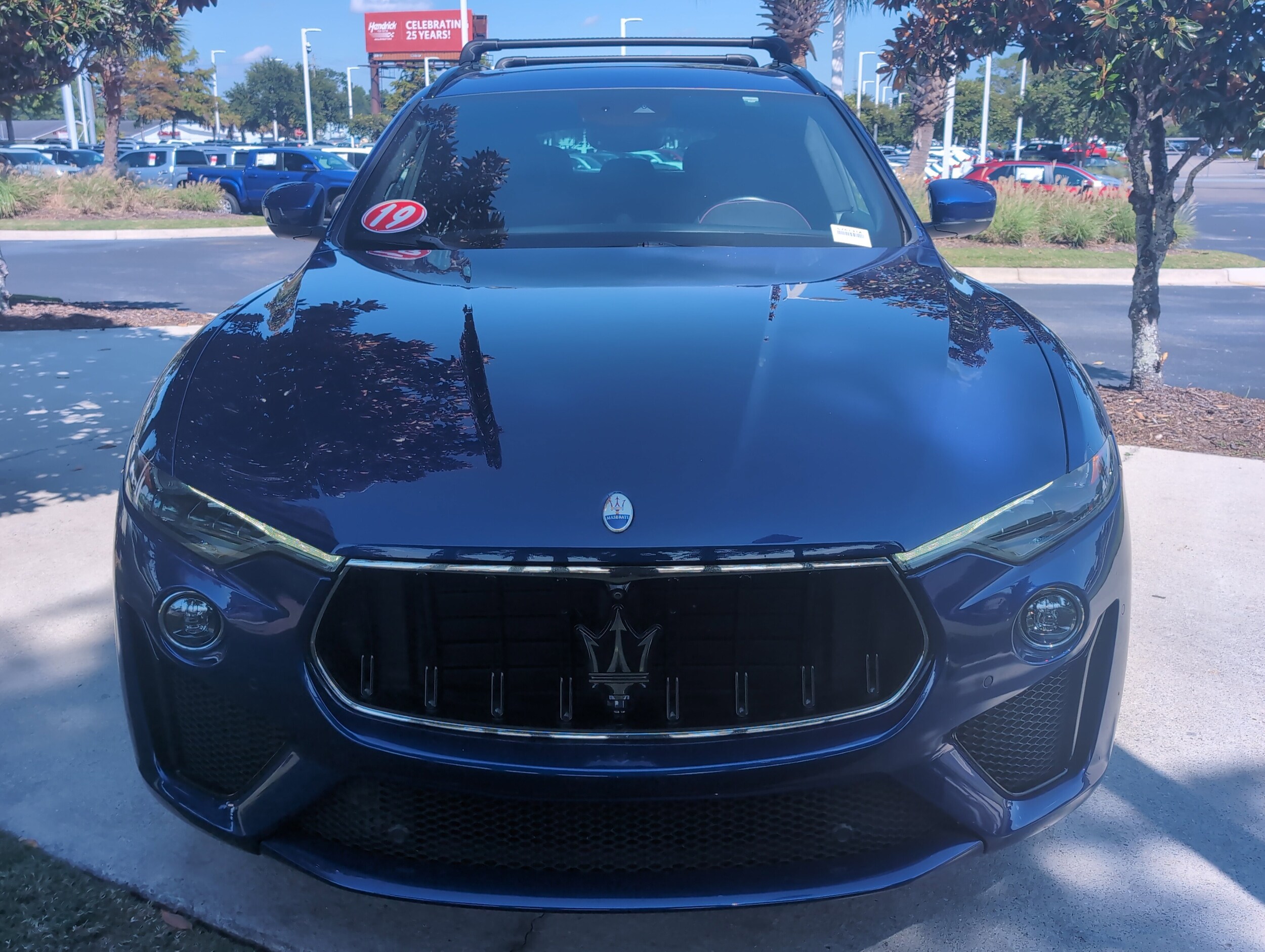 2019 Maserati Levante GTS photo 3