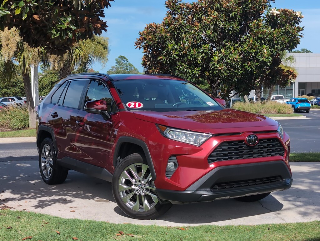 Certified 2021 Toyota RAV4 XLE Premium SUV