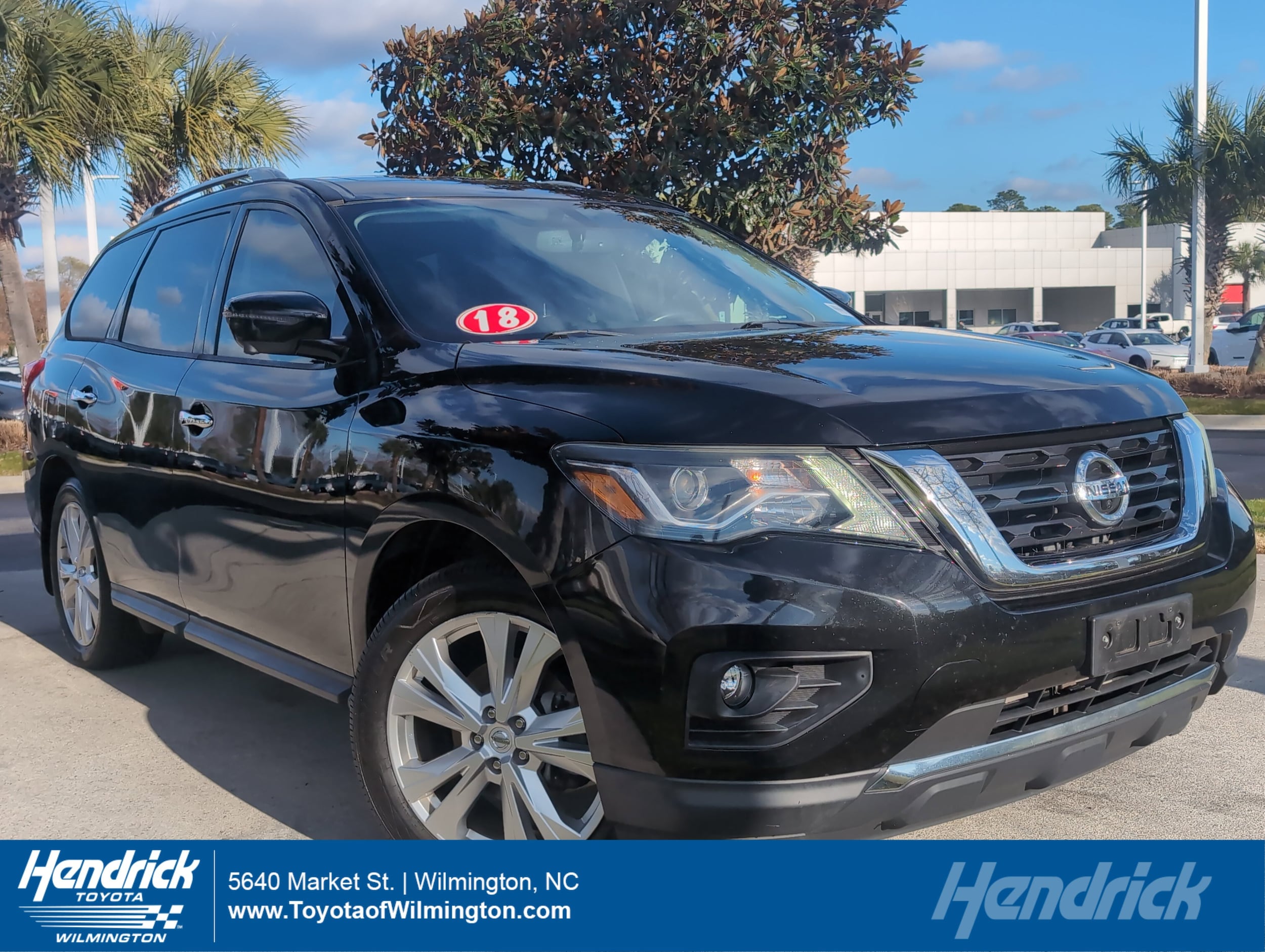 2018 Nissan Pathfinder SL