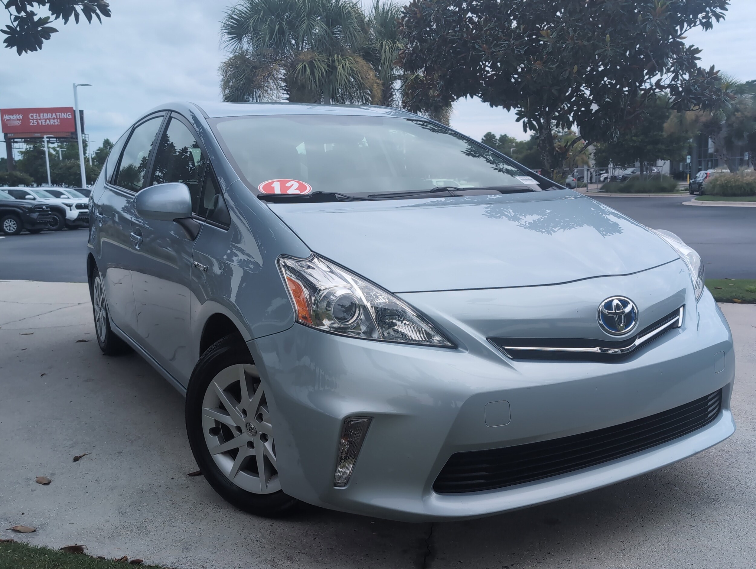 2012 Toyota Prius V Two photo 2