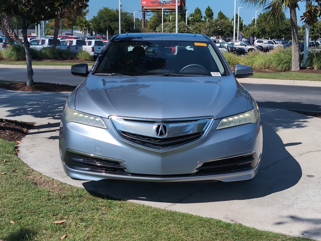 Used 2015 Acura TLX Tech Sedan