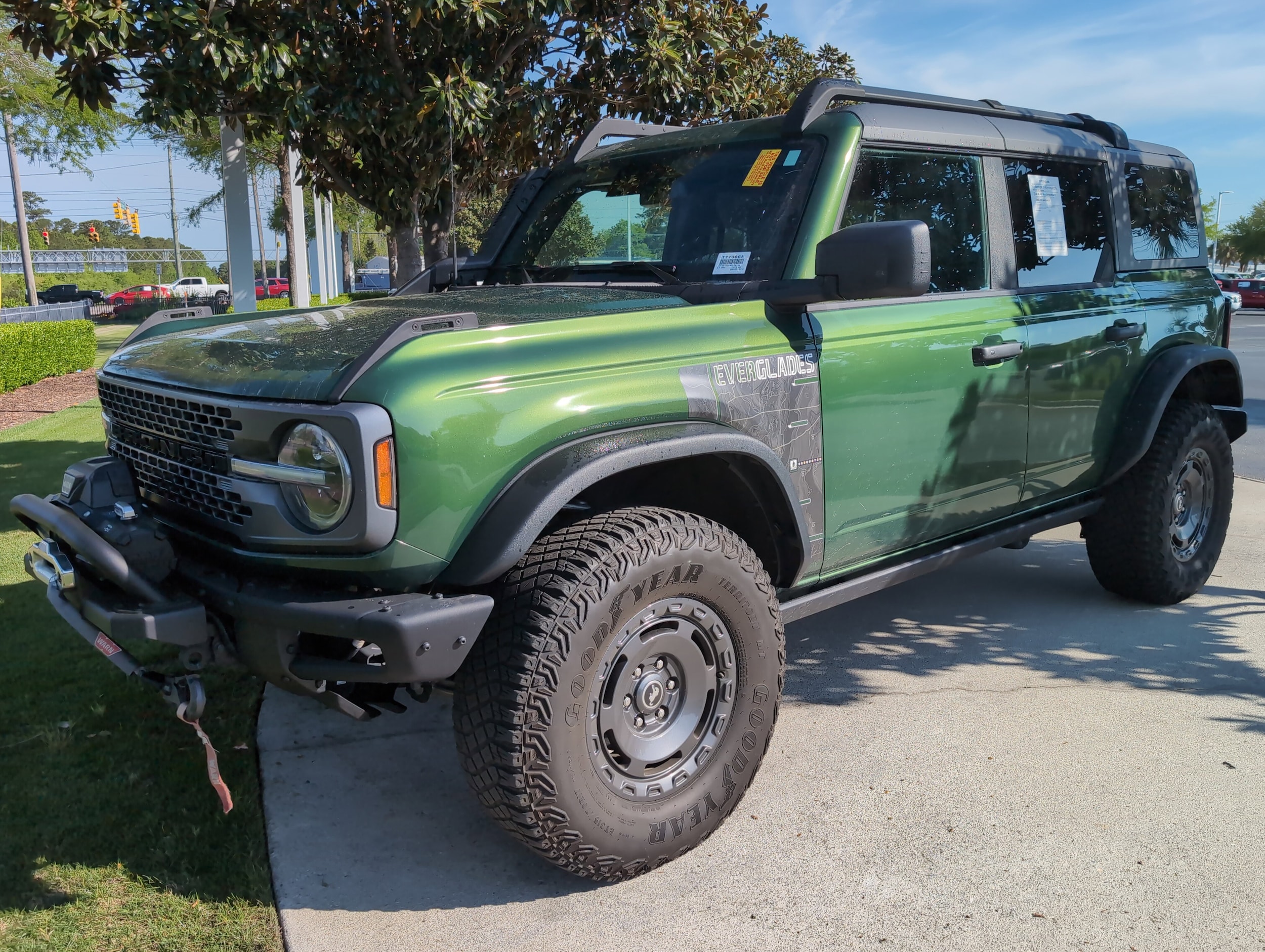 2024 Ford Bronco Everglades photo 4