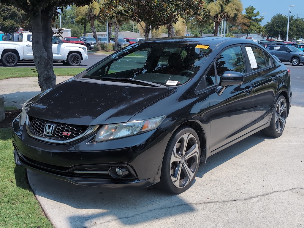 Used 2015 Honda Civic Si Sedan