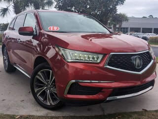 2019 Acura MDX w/Technology Pkg SUV