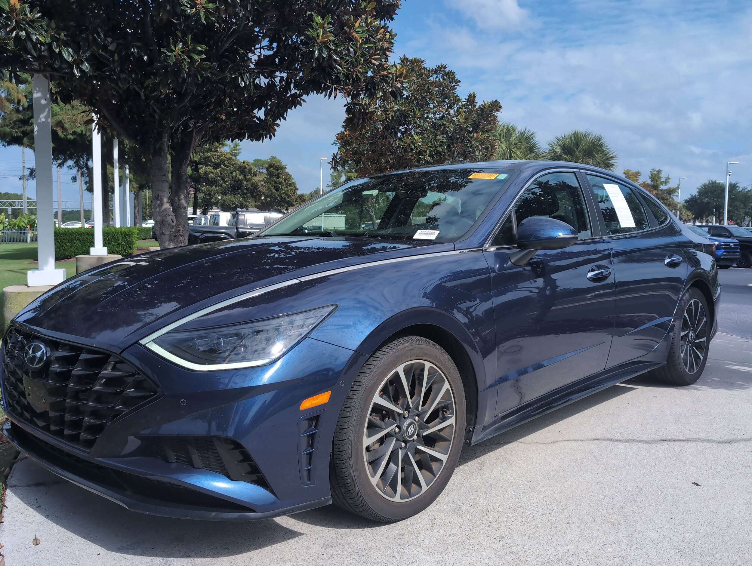 2021 Hyundai Sonata Limited photo 3