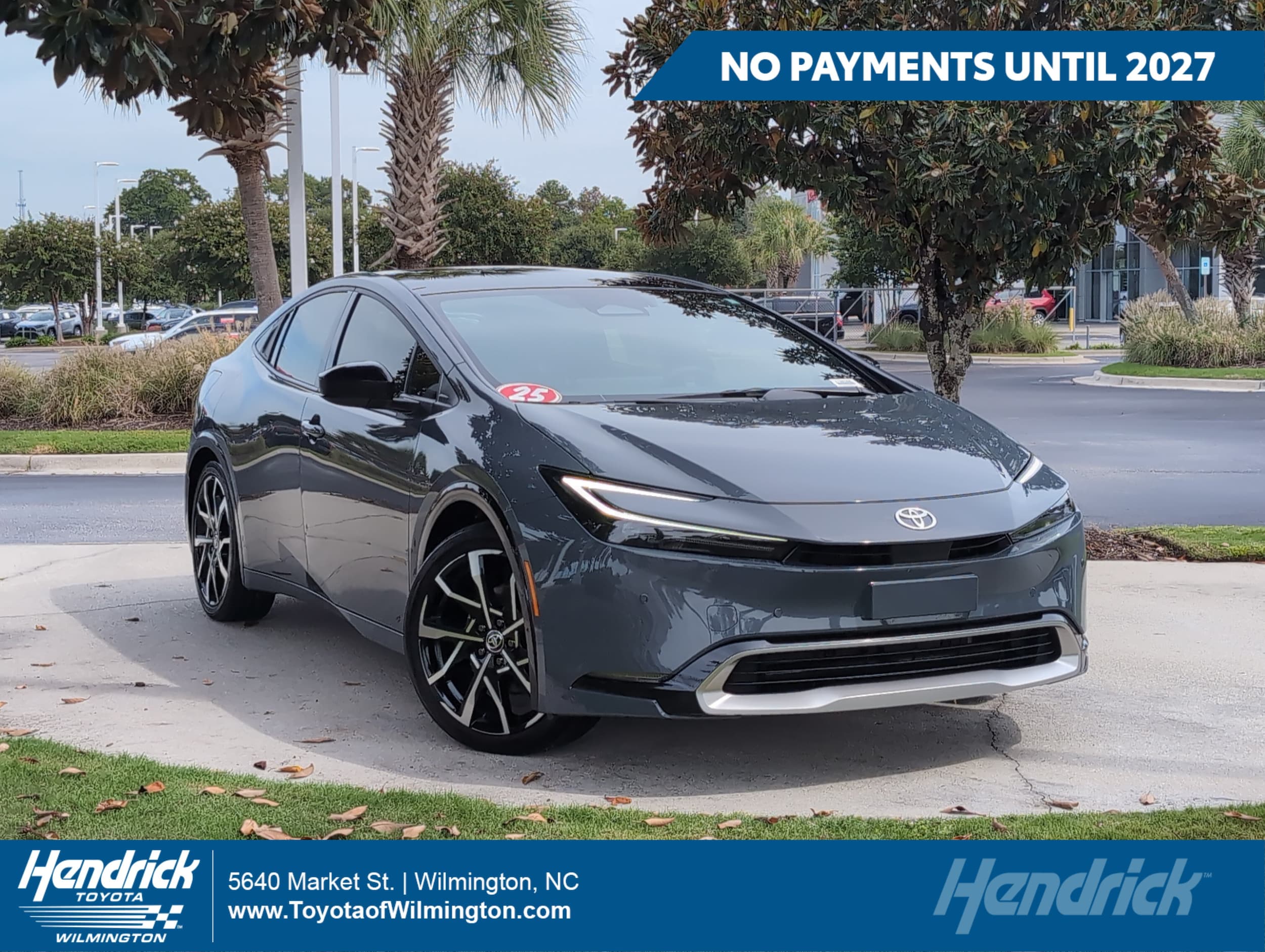 2025 Toyota Prius XSE