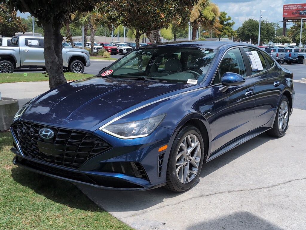 Used 2020 Hyundai Sonata SEL Sedan