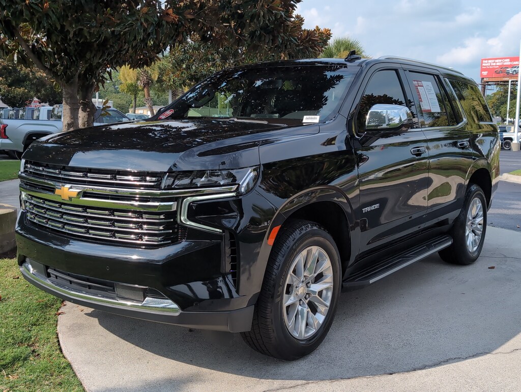 Used 2022 Chevrolet Tahoe Premier SUV