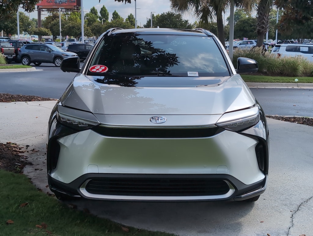 Certified 2023 Toyota bZ4X Limited SUV