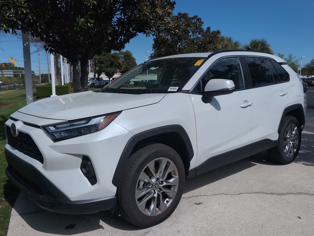 Certified 2025 Toyota RAV4 XLE Premium SUV