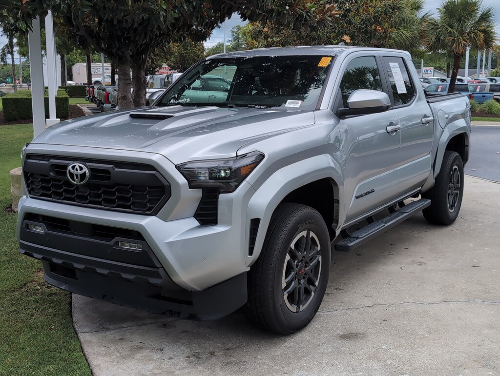 Certified 2024 Toyota Tacoma 4WD TRD Sport Pickup
