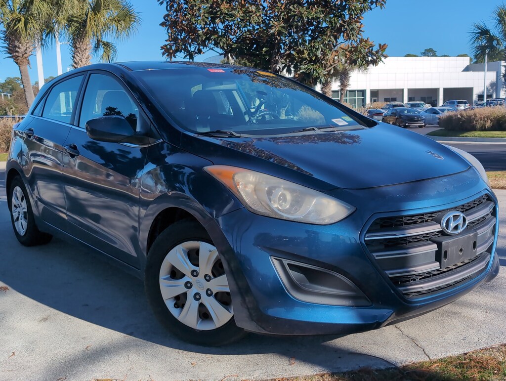 Used 2016 Hyundai Elantra GT Hatchback