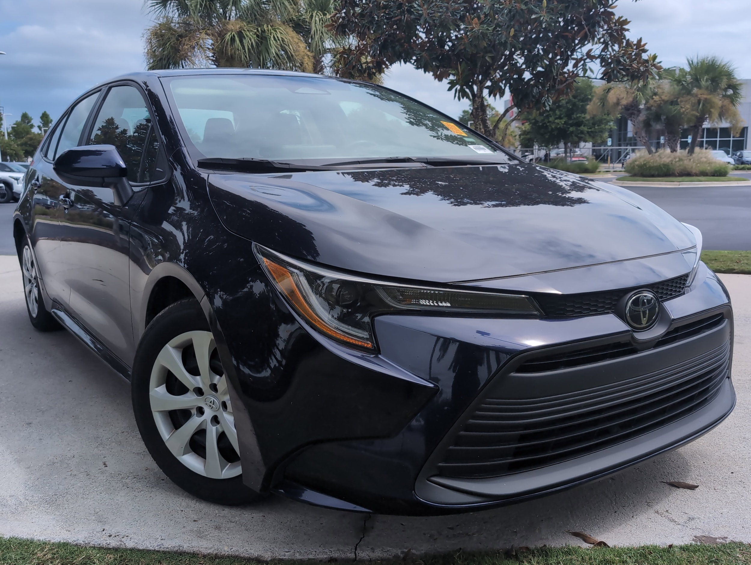 Certified 2024 Toyota Corolla LE with VIN 5YFB4MDE3RP095974 for sale in Northfield, Minnesota