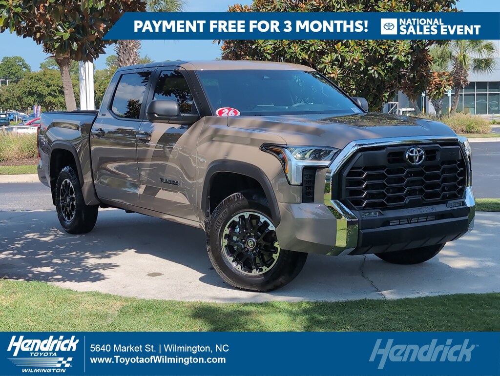 Certified 2026 Toyota Tundra 4WD SR5 Pickup
