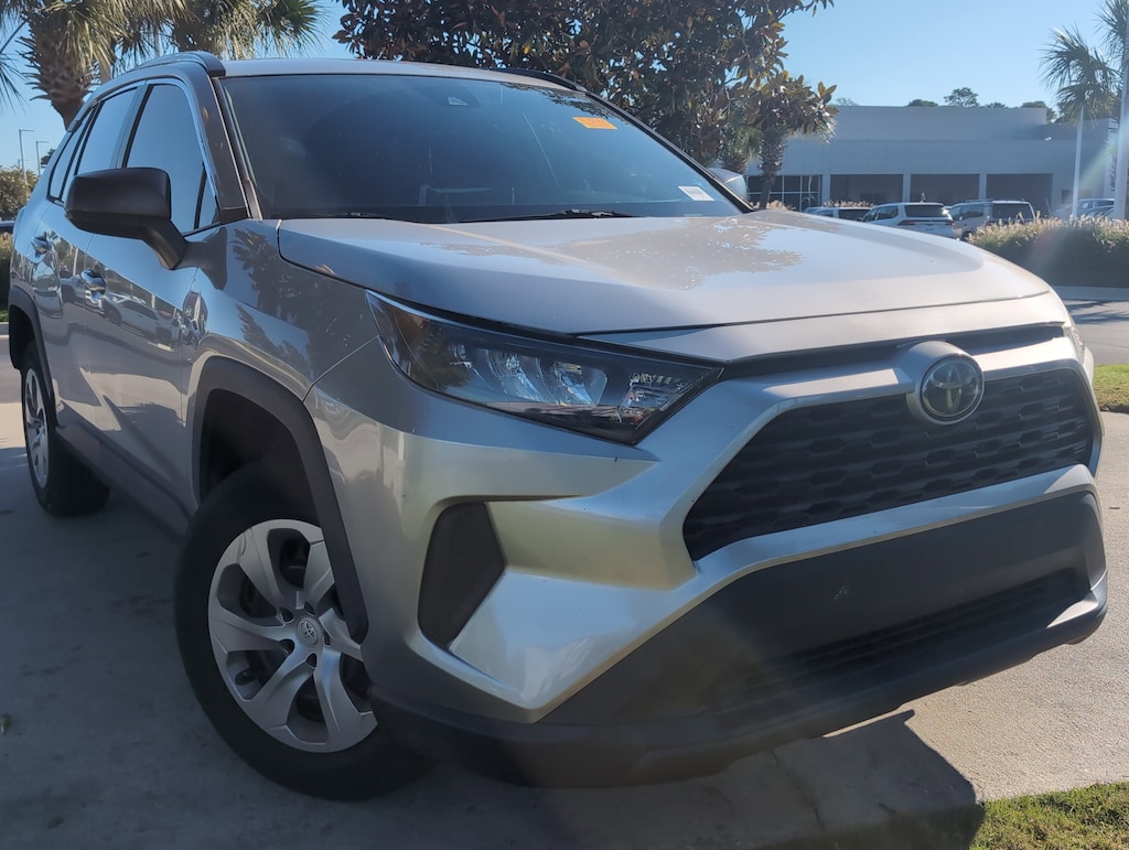 Certified 2019 Toyota RAV4 LE SUV