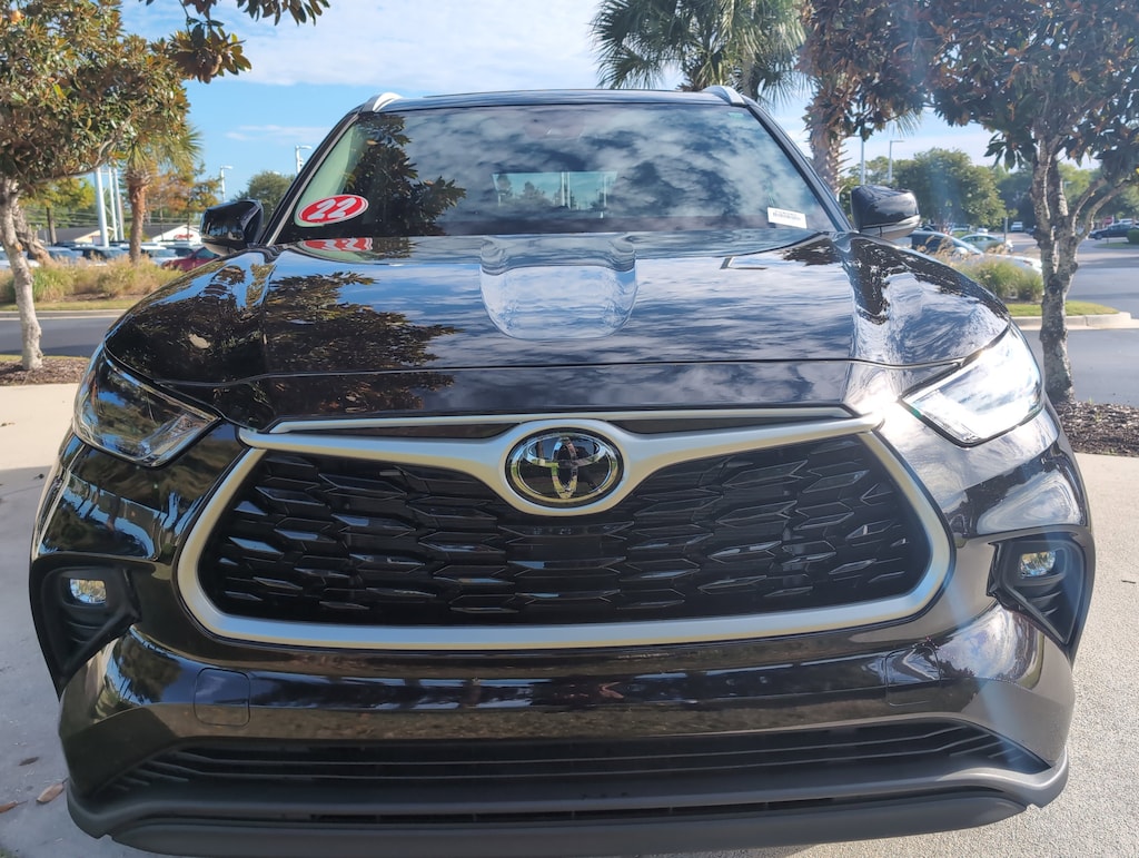 Certified 2022 Toyota Highlander XLE SUV