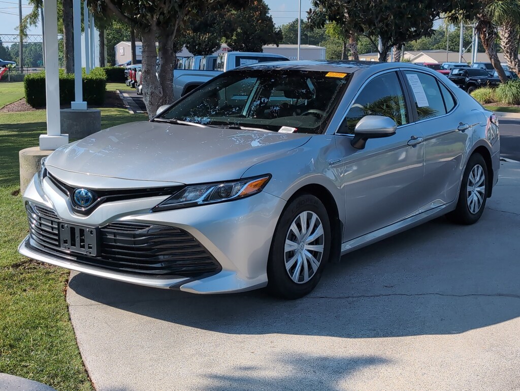 Used 2019 Toyota Camry Hybrid LE Sedan