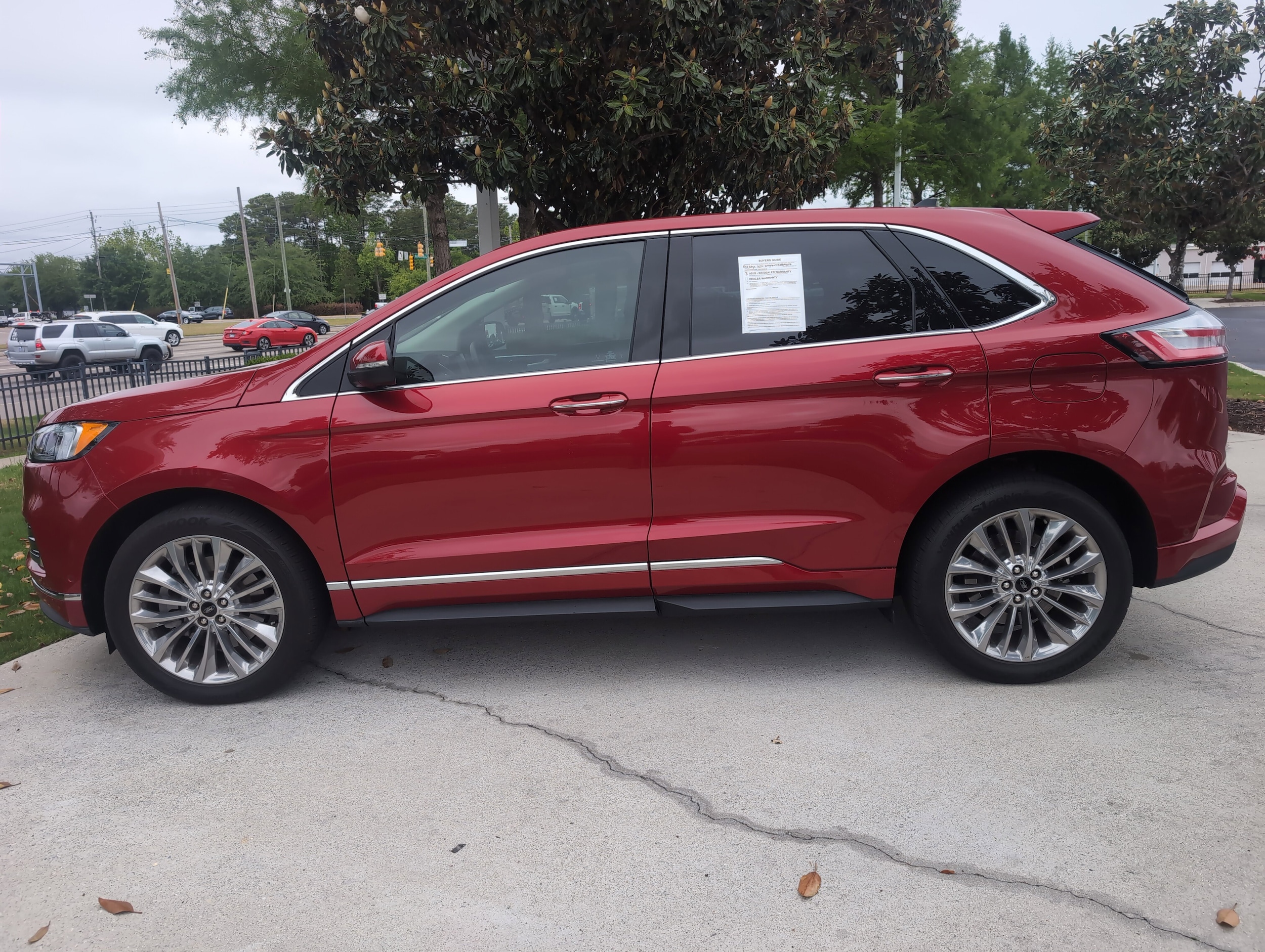2024 Ford Edge Titanium photo 6