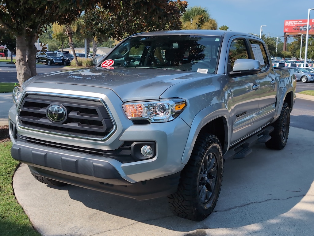 Certified 2023 Toyota Tacoma 4WD SR5 Pickup