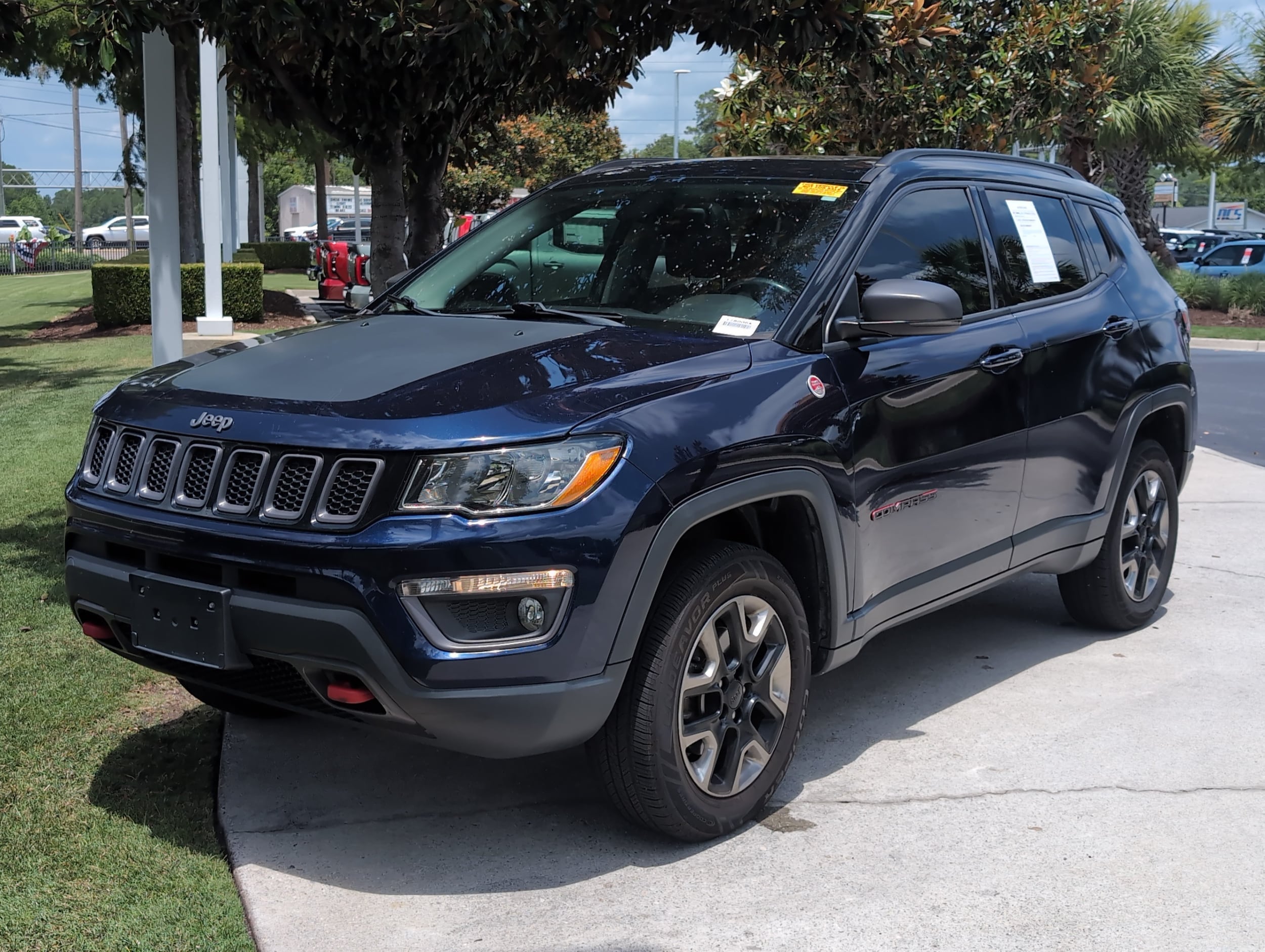 Jeep Compass Trailhawk