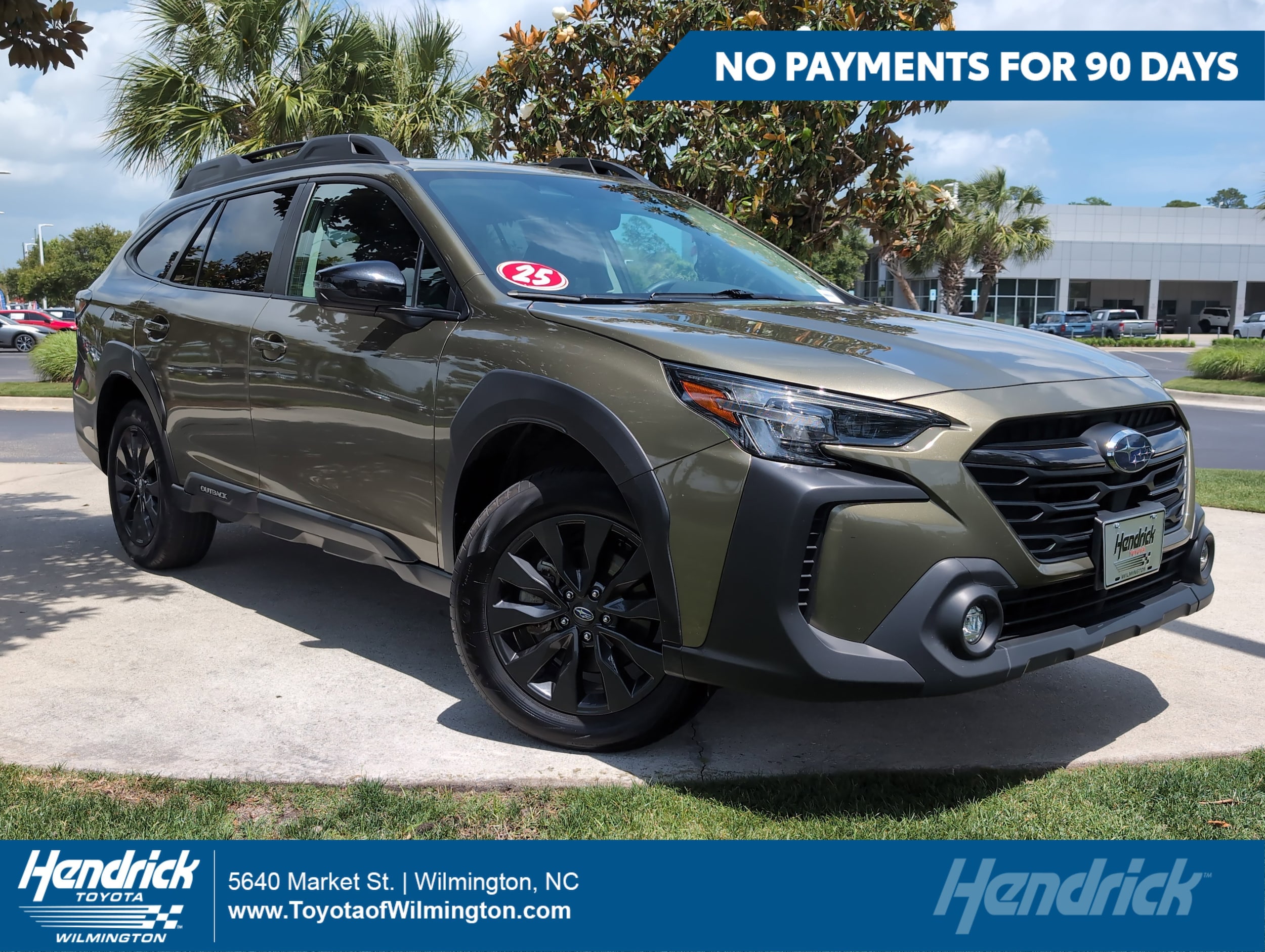 Used 2025 Subaru Outback For Sale in Wilmington, NC VIN